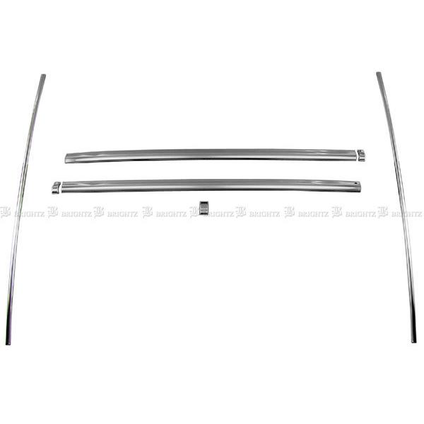 エルフモール ブライツ BRIGHTZ いすゞ 07エルフ 超鏡面ステンレスメッキウィンドウ