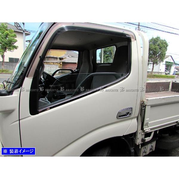 最大78%オフ! BRIGHTZ デュトロ 超鏡面ステンレスウィンドウモール 2PC TRUCK−L−062 BRIGHTZ iQ NGJ10 KGJ10 超鏡面ステンレスブラックメッキウィンドウモール 2PC IQ アイ キュ