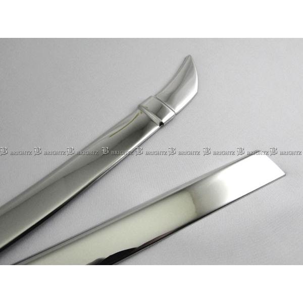 ブライツ BRIGHTZ デュトロ 超鏡面ステンレスウィンドウモール 2PC