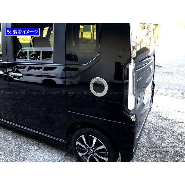 ブライツ BRIGHTZ N-BOX JF5 JF6 超鏡面ステンレスメッキガソリン