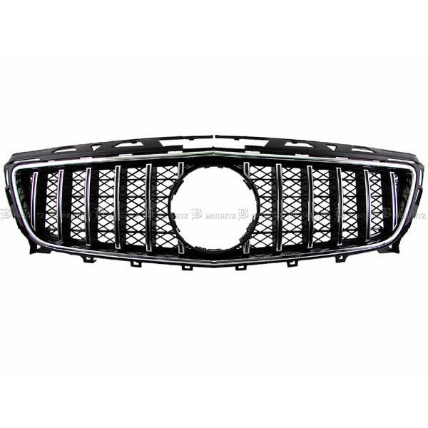 BRIGHTZ CLSクラス W218 前期 フロントグリル本体 フロント ガーニッシュ ラジエーター ベゼル パネル GRI−H−094