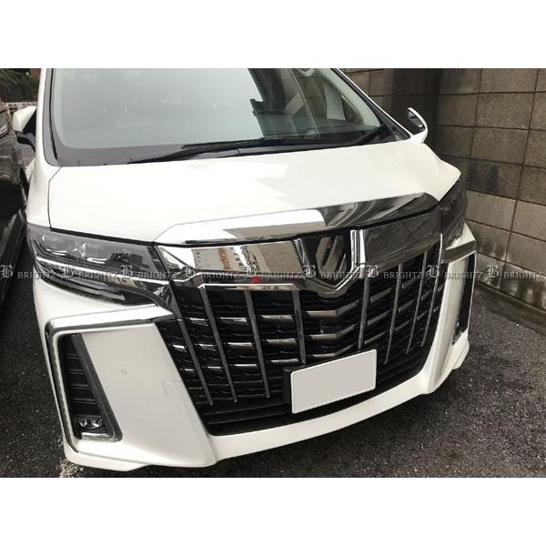 アルファード　まーち★ アルファード 10系 MS/AS MC後 フェイスエアロセット ショーリン