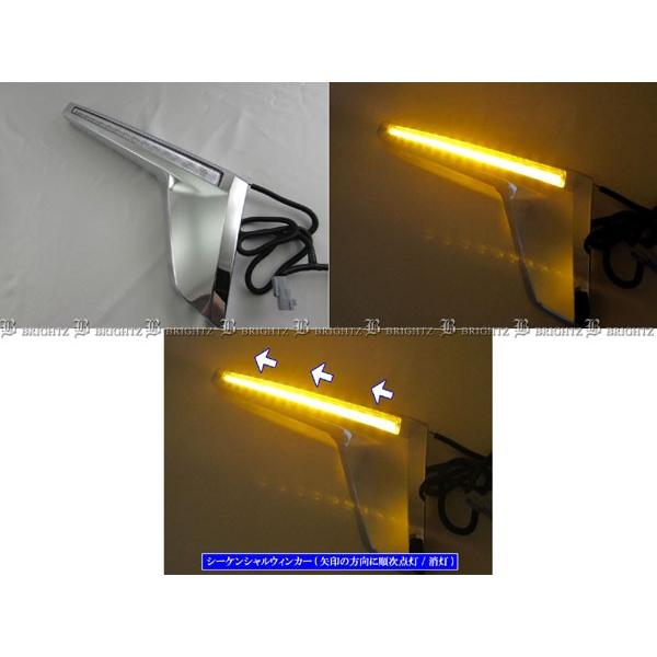 BRIGHTZ ランクル URJ202W 後期 LEDシーケンシャルウィンカー付グリル 