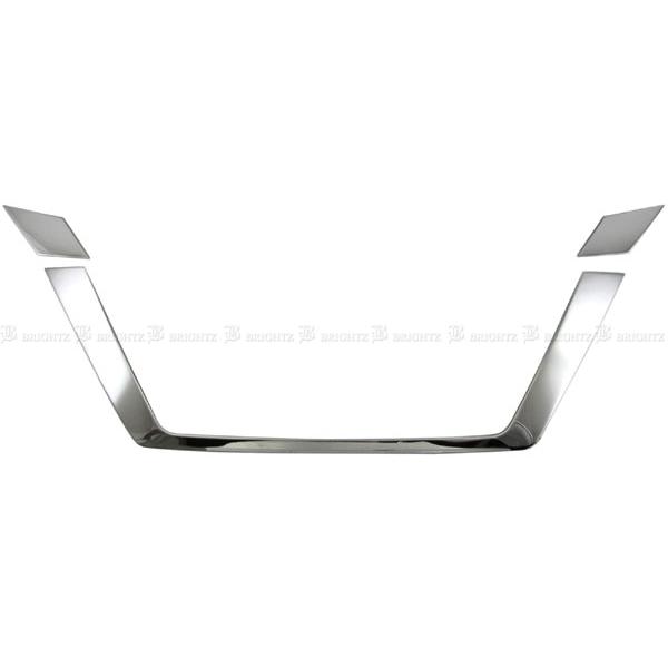 ブライツ BRIGHTZ エクストレイル T33 SNT33 超鏡面ステンレスメッキ