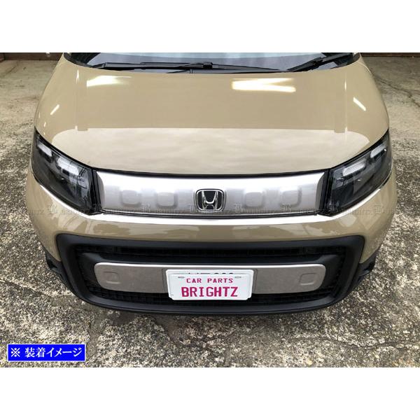 フリード クロームメッキメッシュグリル ホンダ フリード+/プラス GB系 前期：純正 フロントグリル