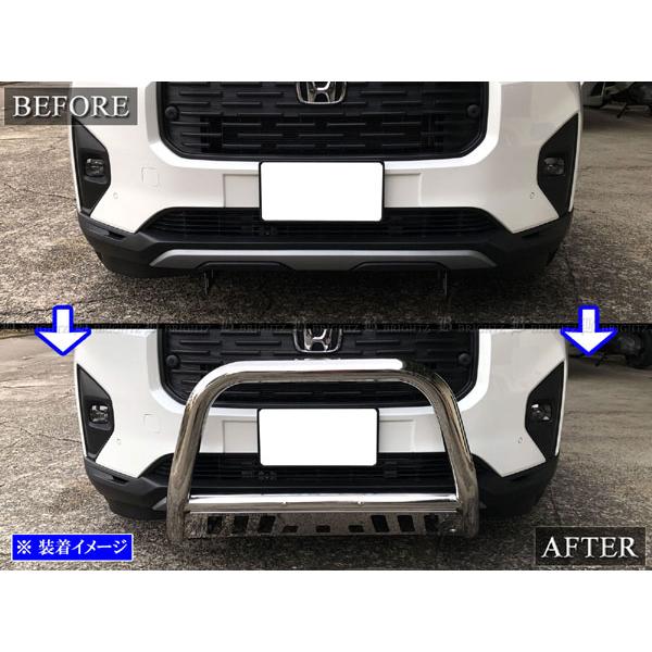 ブライツ BRIGHTZ WR-V DG5 メッキフロントグリルガード フロント