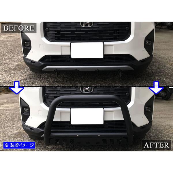 ブライツ BRIGHTZ WR-V DG5 フロントグリルガード 黒 フロント