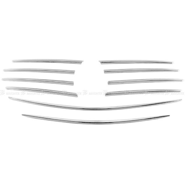 ブライツ BRIGHTZ CX-8 KG2P KG5P メッキフロントグリルモール GRI