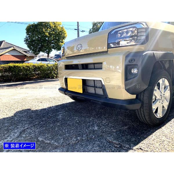 ブライツ BRIGHTZ タフト LA900S LA910S 超鏡面ステンレスメッキ