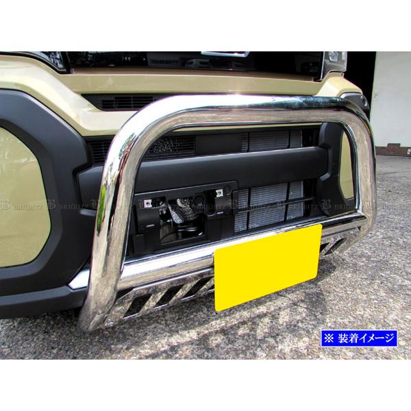 ブライツ BRIGHTZ タントファンクロス LA650S LA660S メッキフロント