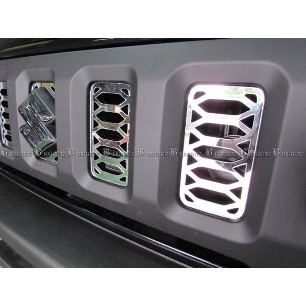 ブライツ(車) BRIGHTZ ジムニー JB64W 超鏡面ステンレスメッキメッシュ 