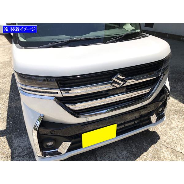ブライツ BRIGHTZ スペーシアカスタム MK54S MK94S 超鏡面ステンレス