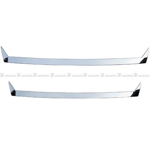 ブライツ BRIGHTZ いすゞ エルフ100 超鏡面ステンレスメッキボンネット