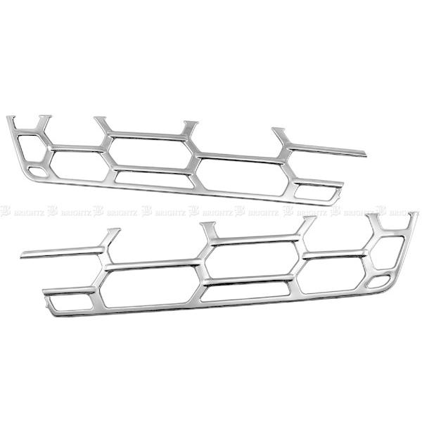 再再販 BRIGHTZ 三菱ふそう 17スーパーグレート 超鏡面ステンレス