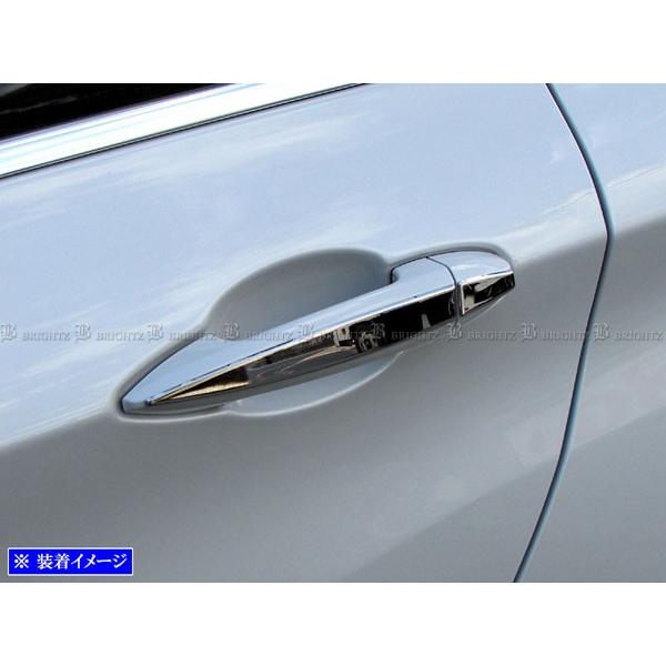 ブライツ BRIGHTZ BMW X1 F48 超鏡面ステンレスメッキドアハンドル
