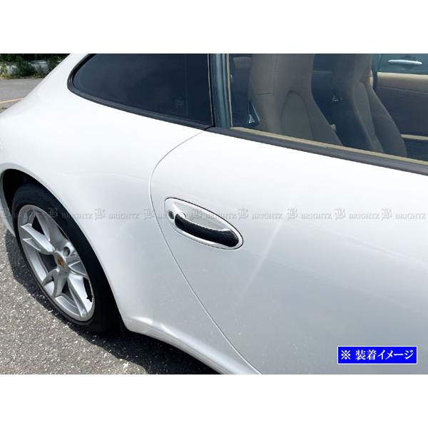 ブライツ(車) BRIGHTZ ポルシェ 911 997 リアルカーボンドア