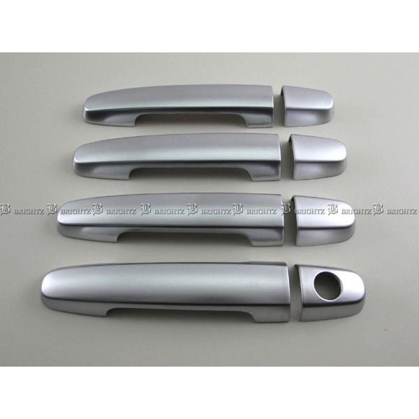 ブライツ BRIGHTZ ヴィッツ 90 91 95 ドアハンドルカバー ノブ サテン