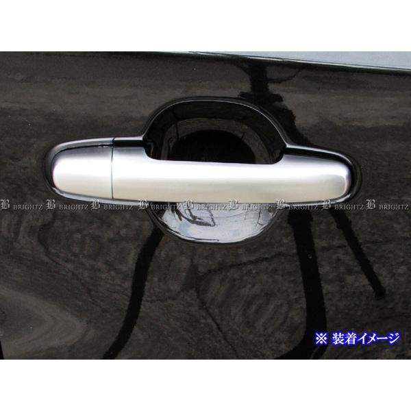 ブライツ BRIGHTZ ヴィッツ 90 91 95 ドアハンドルカバー ノブ サテン