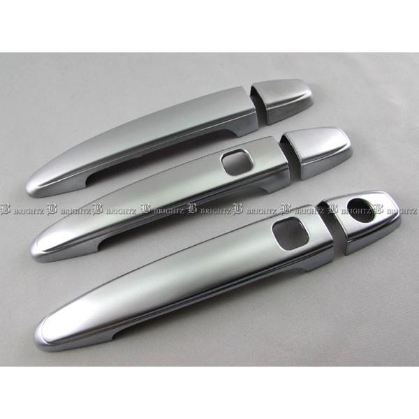 ブライツ BRIGHTZ ポルテ 140 141 145 ドアハンドルカバー ノブ サテン