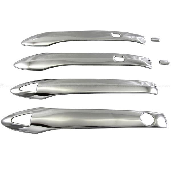 ブライツ(車) BRIGHTZ ノア 90 95 ステンレスドアハンドルカバー