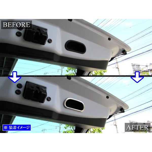 ブライツ BRIGHTZ ラクティス 120 125 ステンレスリアゲートプル