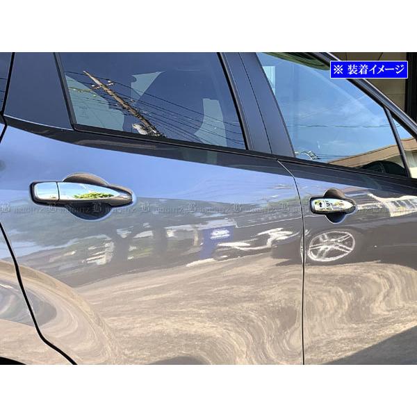 ブライツ BRIGHTZ ノート E13 超鏡面ステンレスメッキドアハンドル