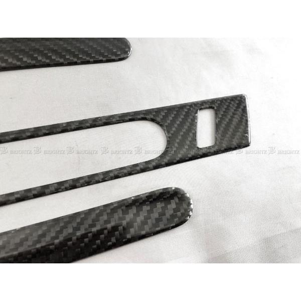 ブライツ BRIGHTZ GT-R R35 リアルカーボンドアハンドルカバーノブ