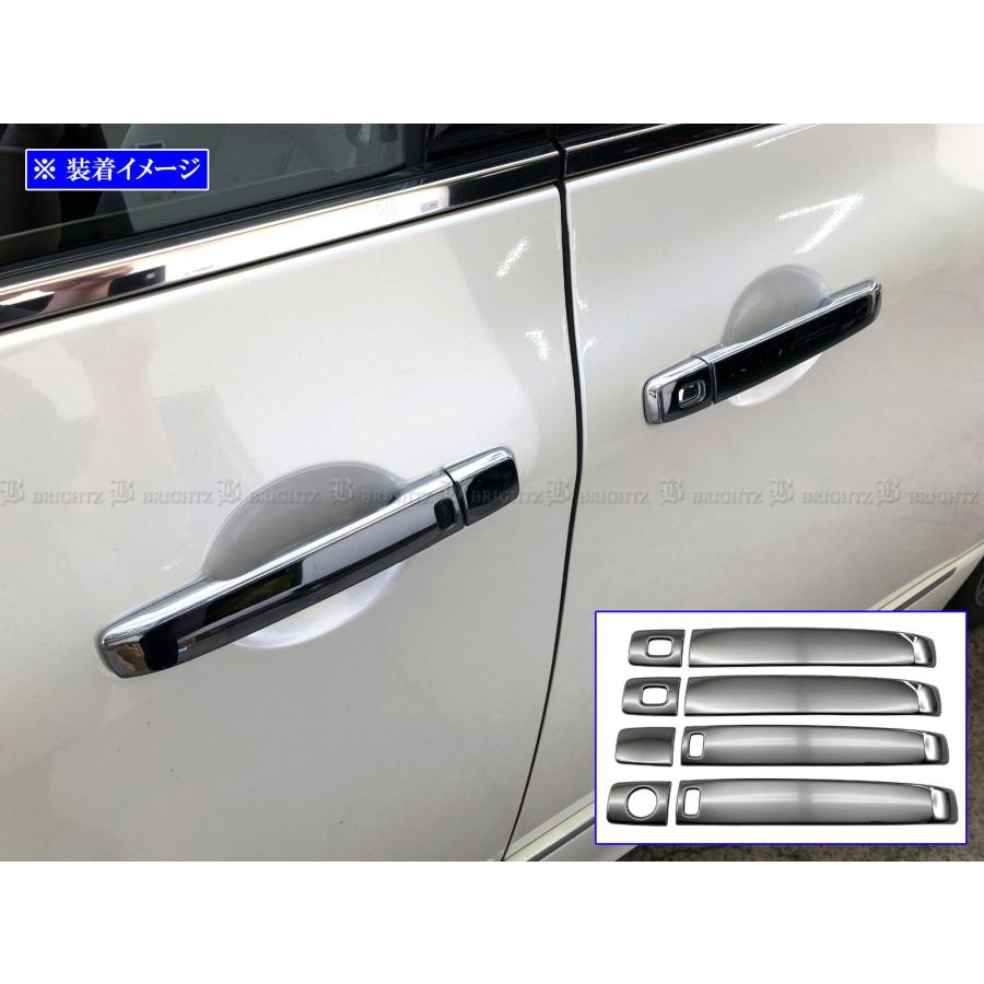 ブライツ BRIGHTZ エルグランド E52 超鏡面ステンレスブラックメッキ