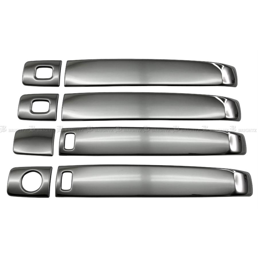 ブライツ BRIGHTZ セレナ C28 超鏡面ステンレスブラックメッキドア