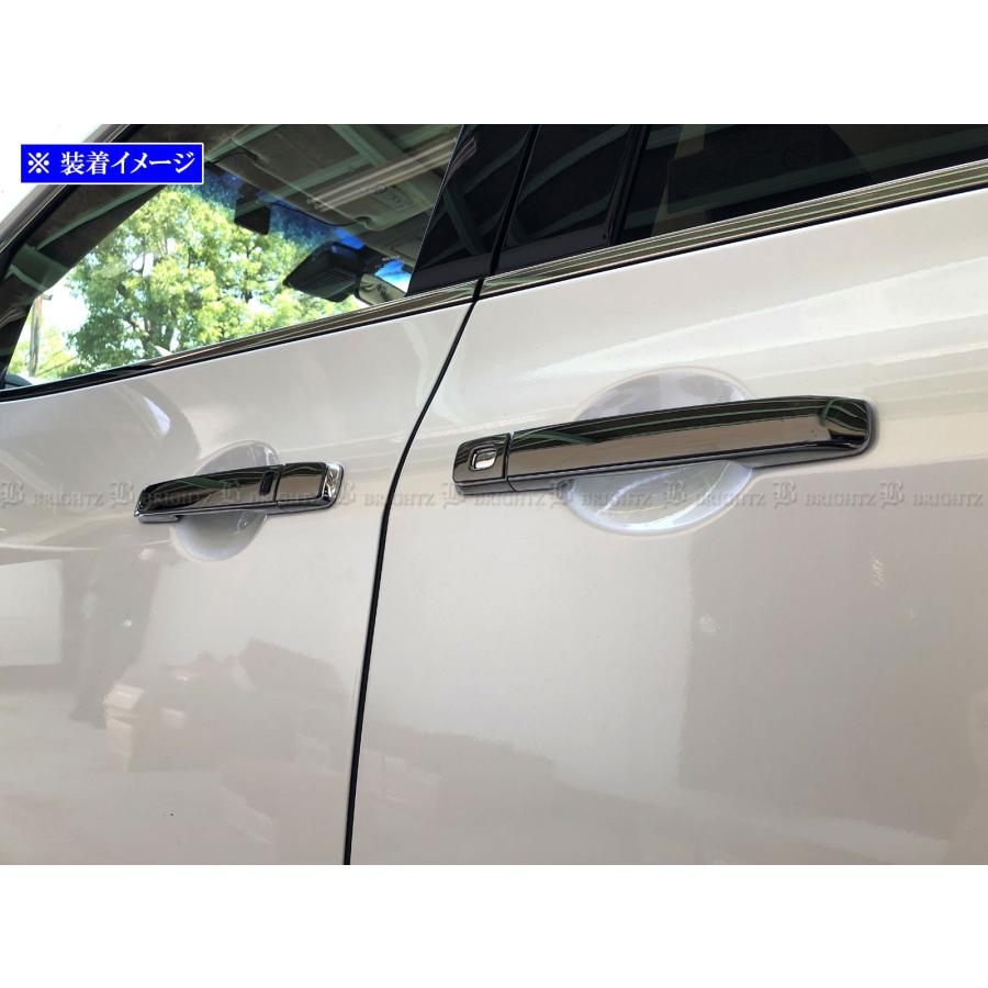 ブライツ BRIGHTZ セレナ C28 超鏡面ステンレスブラックメッキドア