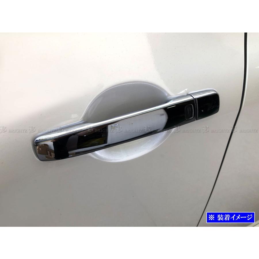 ブライツ BRIGHTZ セレナ C28 超鏡面ステンレスブラックメッキドア