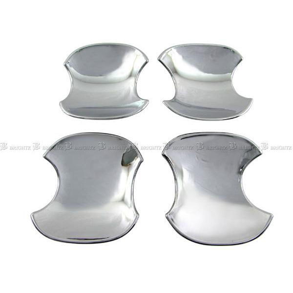 シルバーメッキ　リプロダクト　3点セット ブライツ BRIGHTZ ジムニー JB23W 超鏡面ステンレスメッキフロント