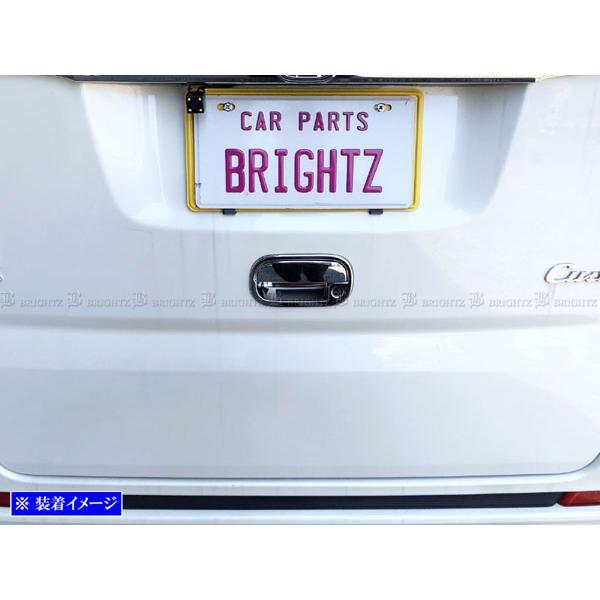 ブライツ BRIGHTZ N-BOXカスタム JF1 JF2 メッキリアゲートドア