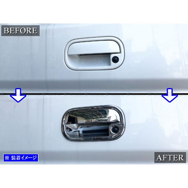 ブライツ BRIGHTZ N-BOXカスタム JF1 JF2 メッキリアゲートドア