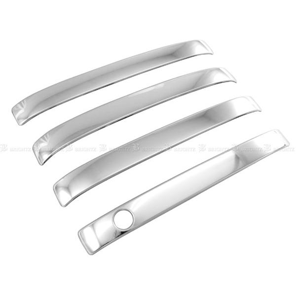 ブライツ BRIGHTZ フィット GR GS 超鏡面ステンレスメッキドアハンドル