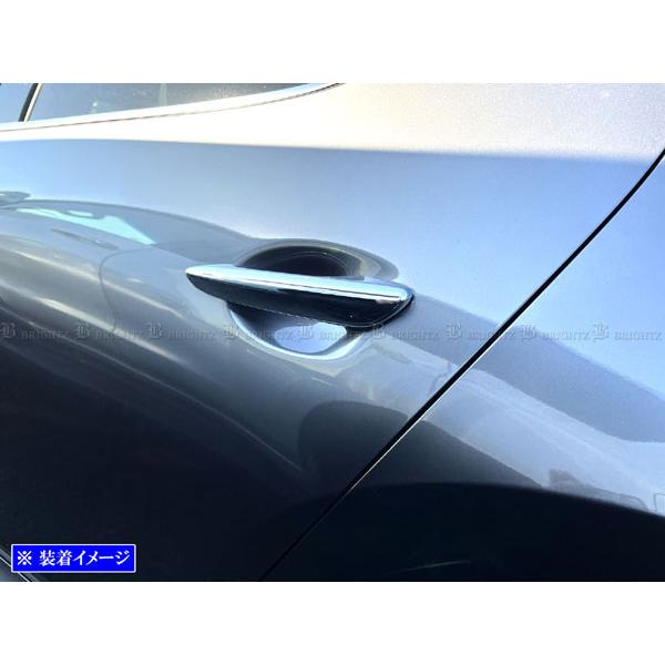 ブライツ BRIGHTZ MAZDA3ファストバック BP メッキドアハンドルカバー