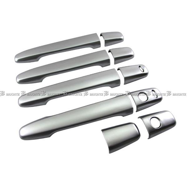 デリカ ドアハンドルカバー、ミラー、フロント、リアフルセット。チッピング塗装品 3441cd827445bcb343cb3a1caec277