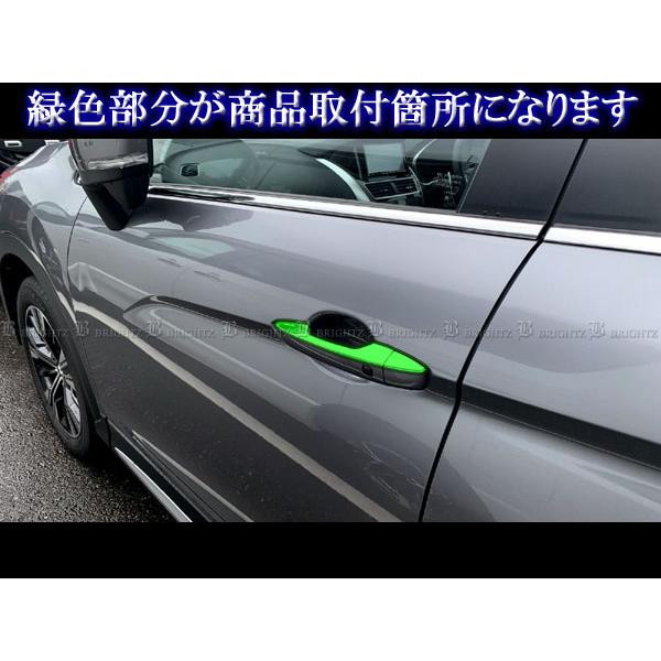 エクリプスクロスGK1/GK9W 日本製最高級超鏡面ステンレスピラーメッキピラー ブライツ BRIGHTZ エクリプスクロス GK1W GK9W 超鏡面ステンレスメッキ