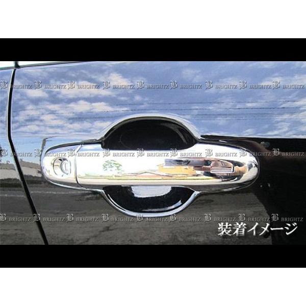 ブライツ BRIGHTZ インプレッサスポーツ GT GTE メッキドアハンドル