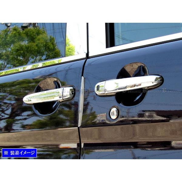 ブライツ BRIGHTZ タント LA600S LA610S メッキドアハンドルカバー