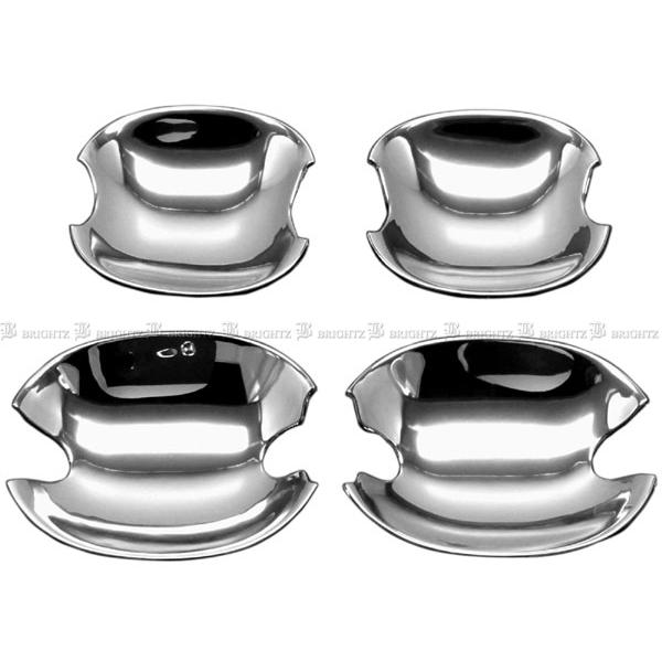 ブライツ BRIGHTZ ムーヴキャンバス LA800S LA810S メッキドアハンドル