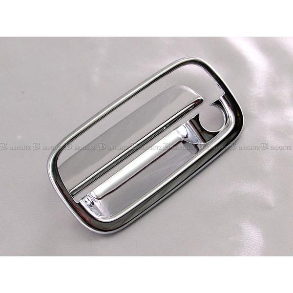 ブライツ BRIGHTZ ハイゼットデッキバン S321W S331W メッキドア