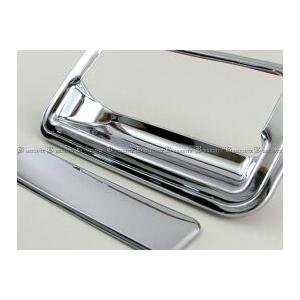 ブライツ BRIGHTZ ジムニー JB23W メッキドアハンドルカバー