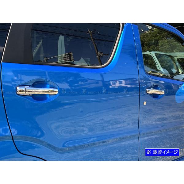ブライツ BRIGHTZ ワゴンRスティングレー 35 55 95 メッキドアハンドル