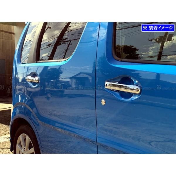 ブライツ BRIGHTZ ワゴンRスティングレー 35 55 95 メッキドアハンドル