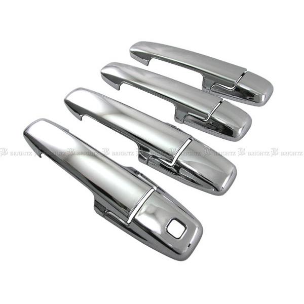 ブライツ BRIGHTZ ワゴンR MH35S MH55S メッキドアハンドルカバー ノブ