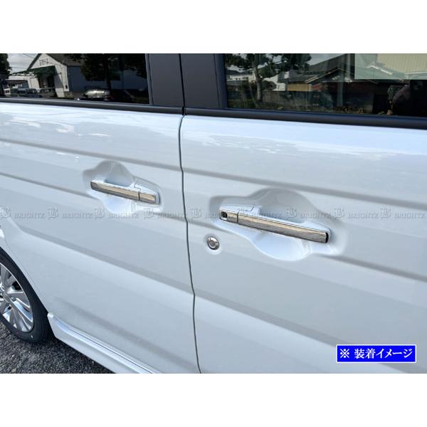 ブライツ BRIGHTZ スペーシアカスタム MK54S MK94S 超鏡面ステンレス
