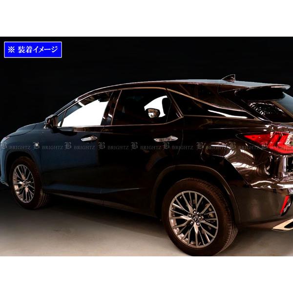 ブライツ BRIGHTZ レクサス NX300h AYZ10 AYZ15 超鏡面ステンレス