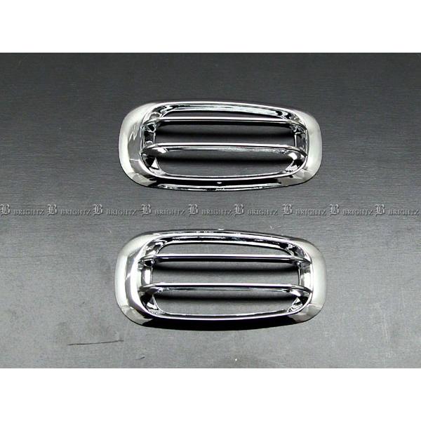 ブライツ BRIGHTZ シエンタ NCP81G NCP85G 前期 メッキサイドマーカー