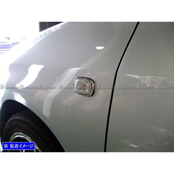 ブライツ BRIGHTZ コペン L880K メッキサイドマーカーリング SID−RIN